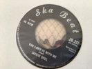 Jackie Opel , The Lord Is With Me , Stranger Cole , Pussy CAT , 7” Skabeat