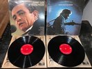 Johnny Cash At Folsom Prison + San Quentin Vinyl Columbia LP