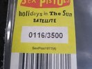 Sex Pistols - Holidays In The Sun - Picture Disc 7” Single - Ltd No 0116/3500