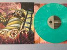 None More Black This is Satire GREEN Vinyl LP First press of 200 FAT Wreck punk