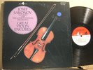 London PHASE 4 SPC 21089 Great Violin Encores Josef Sakonov 1972 NM