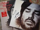 Matt Berry - Phantom Birds - SEALED RED VINYL & SIGNED CARD - Acid Jazz Records