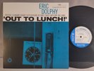 Eric Dolphy - Out To Lunch - 2014 Stereo LP - BLUE NOTE - EX - Freddie Hubbard