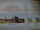 PIERRE FOURNIER   / BACH the  cello suites   / ARCHIV 3 LP