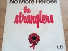 THE STRANGLERS No More Heroes 45t 7