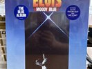 FACTORY SEALED   ELVIS PRESLEY Moody Blue LP   1977 RCA AFL12428 Blue Vinyl Orig