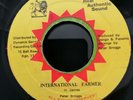 Peter Broggs - International Farmer JA original Roots Reggae 45 NM