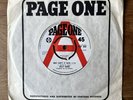 Northern Soul Mod Billy Budd -  Time / Why Can't It Rain Page One DEMO POF 099