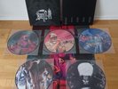 DEATH-PICTURE LP-BOX SET(SCREAM BLOODY GORE/LEPROSY/SPIRITUAL HEALING/HUMAN + 1)