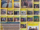 21x EX/NM DGG Stereo UK/GER Violin Cello Concerto Milstein Rostropovich Oistrakh