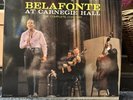 Harry Belafonte at Carnegie Hall vinyl, Analogue Productions, APF-6006