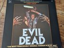 Evil Dead - Original Soundtrack - RARE  - Joseph LoDuca - Out Of Print