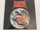 Nuclear Assault Handle With Care 1989 LP Vinyl Record First Pressing NEAR MINT