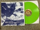 Sex Pistols - God Save the Queen Green 12 inch Single + Poster Sleeve Mint Cond