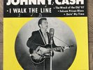 Johnny Cash I Walk The Line 45 EP SUN 113 VG++