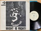 E. Rodney Jones, Lafayette Leake Trio - Might Is Right  (Yambo 777-01) 1970