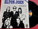 ELTON JOHN-CAPTAIN FANTASTIC-LP-Mexico Promo Radio Unique cover PS