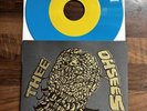THEE OH SEES Blood In Your Ear 7” 2009 Rock Is Hell, 1/131, blue vinyl, SIGNED