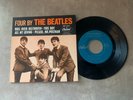 BEATLES 45 EP FOUR BY THE BEATLES w/ SLEEVE  CAPITOL 2121 SCRANTON EXCELLENT