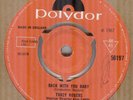 TRACY ROGERS**BACK WITH YOU BABY**BEAT**THE POLYDOR LABEL**LISTEN TO IT