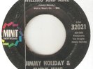 JIMMY HOLIDAY & CLYDIE KING Ready Willing And Able MINIT NORTHERN SOUL USA 45