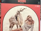 Devil's Witches - Velvet Magic Vinyl Record White/Orange Swirl 500 Pressed