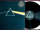 PINK FLOYD Dark Side of the Moon (Harvest SHVL 804) A3/B3 +posters/stickers VG+