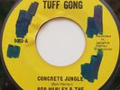45 ROOTS / BOB MARLEY & THE WAILERS / CONCRETE JUNGLE / TUFF GONG / LISTEN