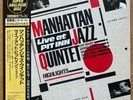MANHATTAN JAZZ QUINTET Live At Pit Inn JAPAN 180G LP W/OBI AUDIOPHILE K35P 70007