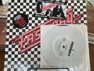 Fastway Self Titled Lp Shrink Hype Bonus 45 Fast Eddie Clark Clean Inner Sleeve