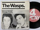 Punk 7” / The Wasps “Teenage Treats / She Made Magic”   4 Play, UK Press   NM