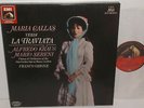 EX 29 1315 3 Verdi La Traviata Maria Callas Lisbon Opera Hse Ghione 2LP Box