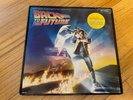 BACK TO THE FUTURE – MUSIC FROM THE ORIGINAL SOUNDTRACK – VINYL LP ALBUM – 1985