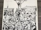 THE BLOOD - False Gestures For A Devious Public - 1st Press 1983 -EX- PUNK - Oi