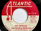 TONY ALVON & THE BELAIRS Sexy Coffee Pot ATLANTIC 45 RARE FUNK BREAKS PROMO MP3