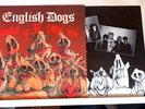 ENGLISH DOGS : Invasion of the Porky Men LP Original  CLAY 10 GBH UK PUNK 1984