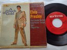 CANADA  ELVIS PRESLEY A Touch Of Gold Vol 1 1965 PS EPA-5088 RED label EP 45