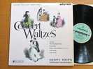 SCX 3362 ED1 Concert Waltzes Henry Krips NEAR MINT Columbia 1st B/S