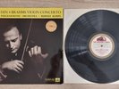 HMV ASD 264 *WHITE/GOLD* RUDOLF KEMPE* BRAHMS VIOLIN CTO* BPO /MENUHIN NM