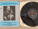 HQM 1079 UK - EMANUEL FEUERMANN - SCHUBERT ARPEGGIONE / BEETHOVEN CELLO SON. NM