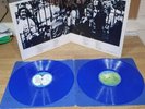 THE BEATLES 1967-1970 VINYL 2-LP APPLE UK BLUE VINYL VG/EX+