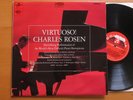 SAX 5267 ED1 FACTORY SAMPLE VIrtuoso  Charles Rosen NEAR MINT Columbia 1st R/S