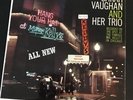 Sarah Vaughan At Mr. Kelly’s  Microgroove Analog Jazz Vocal Lp Vg+++ Mercury