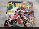 MANOWAR Original Vinyl Album HAIL TO ENGLAND 1984. Heavy Metal