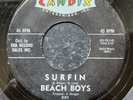 Beach Boys Surfin’ US 7” 45