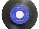 The Downbeats 1959 DOO WOP 45 I Need Your Love / Run To Me Baby SARG Mint- HEAR