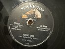 ELVIS PRESLEY-#20-6604, RCA Victor- Hound Dog/ Don't Be Cruel, 78 rpm VG