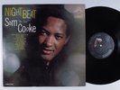 SAM COOKE Night Beat RCA VICTOR LP mono w