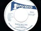 JUDAH ASKENDEA - RASTA TELL YOU - STUDIO ONE