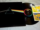 PINK FLOYD DARK SIDE OF THE MOON CAPITOL LP SMAS-11163 with 2 Stickers NM VINYL